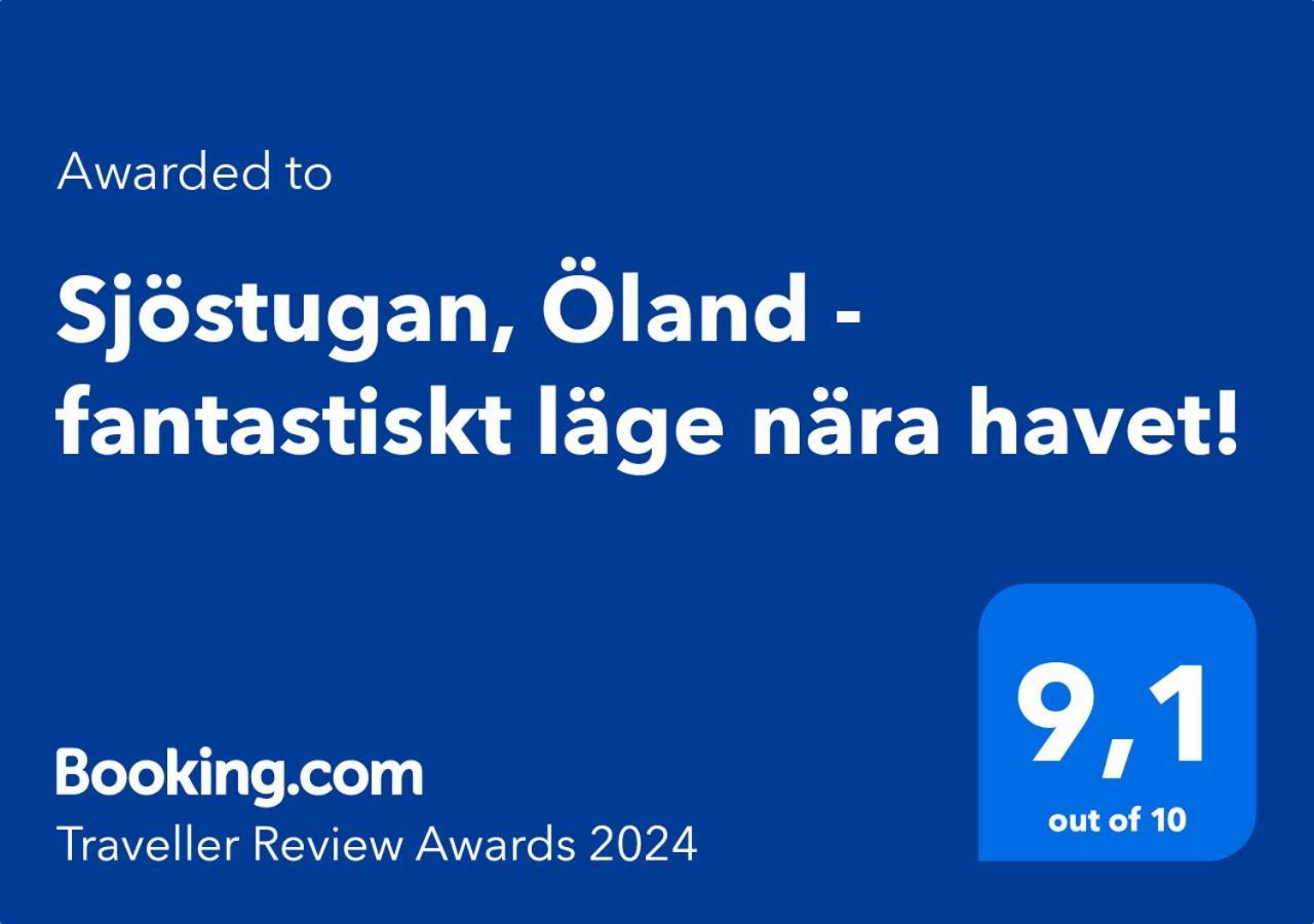Sjoestugan, Oeland - Fantastiskt Laege Naera Havet! Löttorp Buitenkant foto